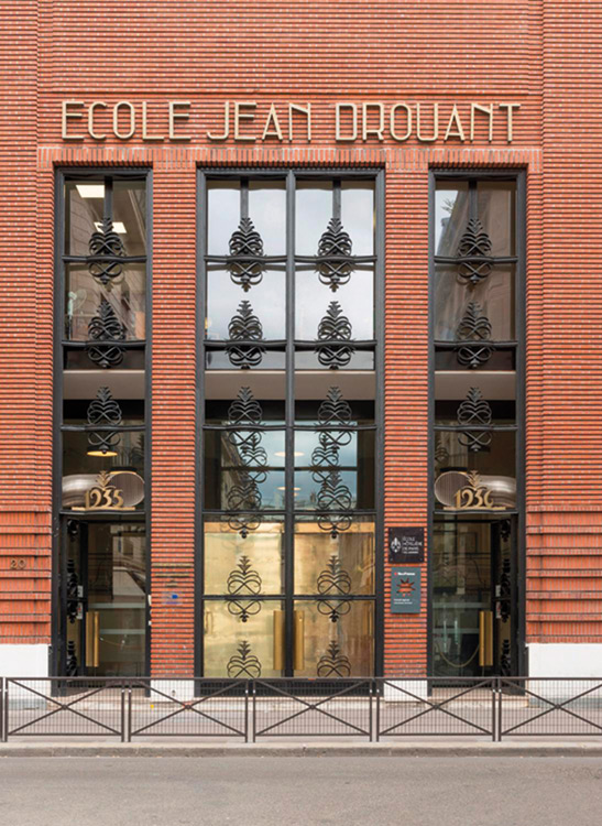 Notre école 10 ecole-hoteliere-paris-lycee-jean-drouant-facade